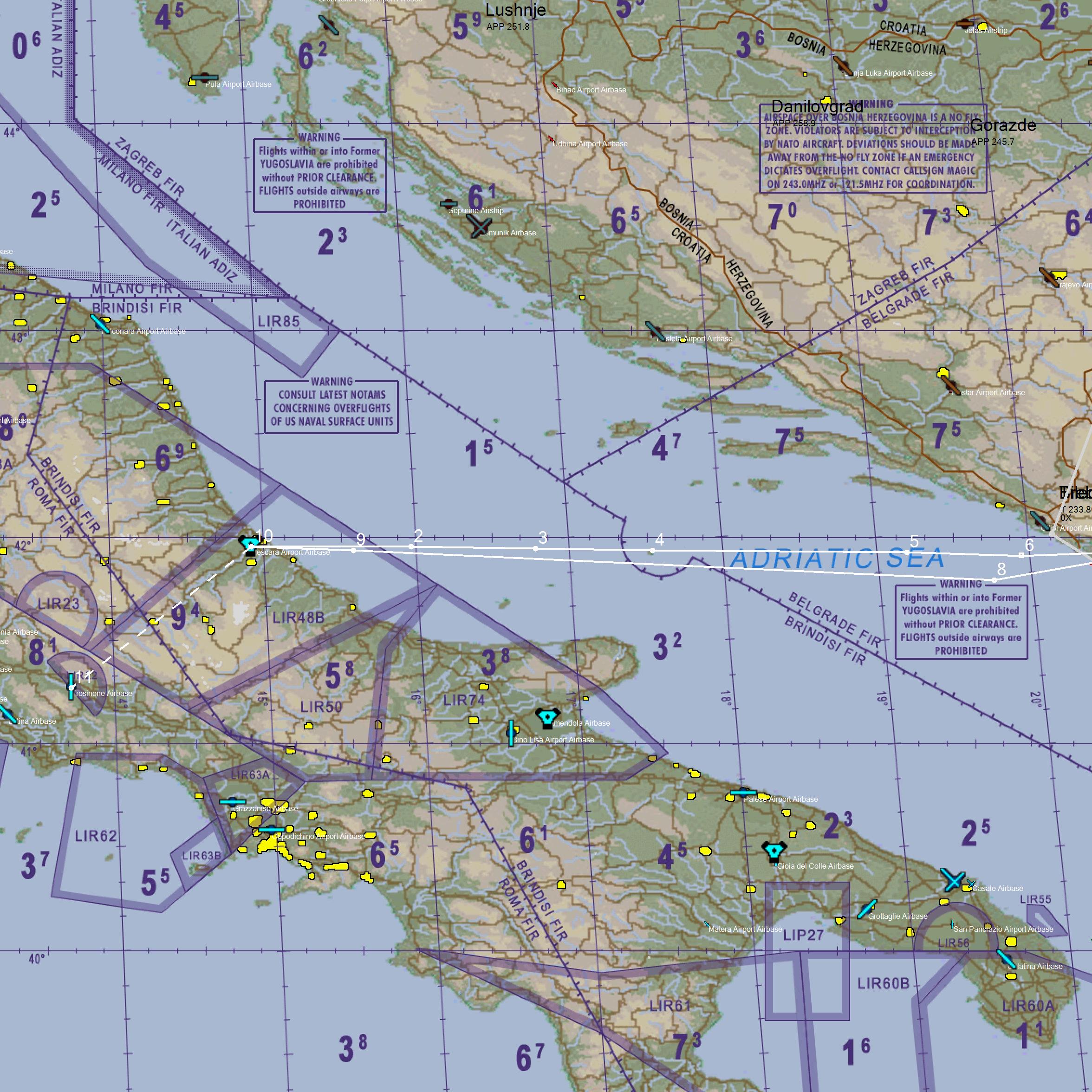 Flight Map